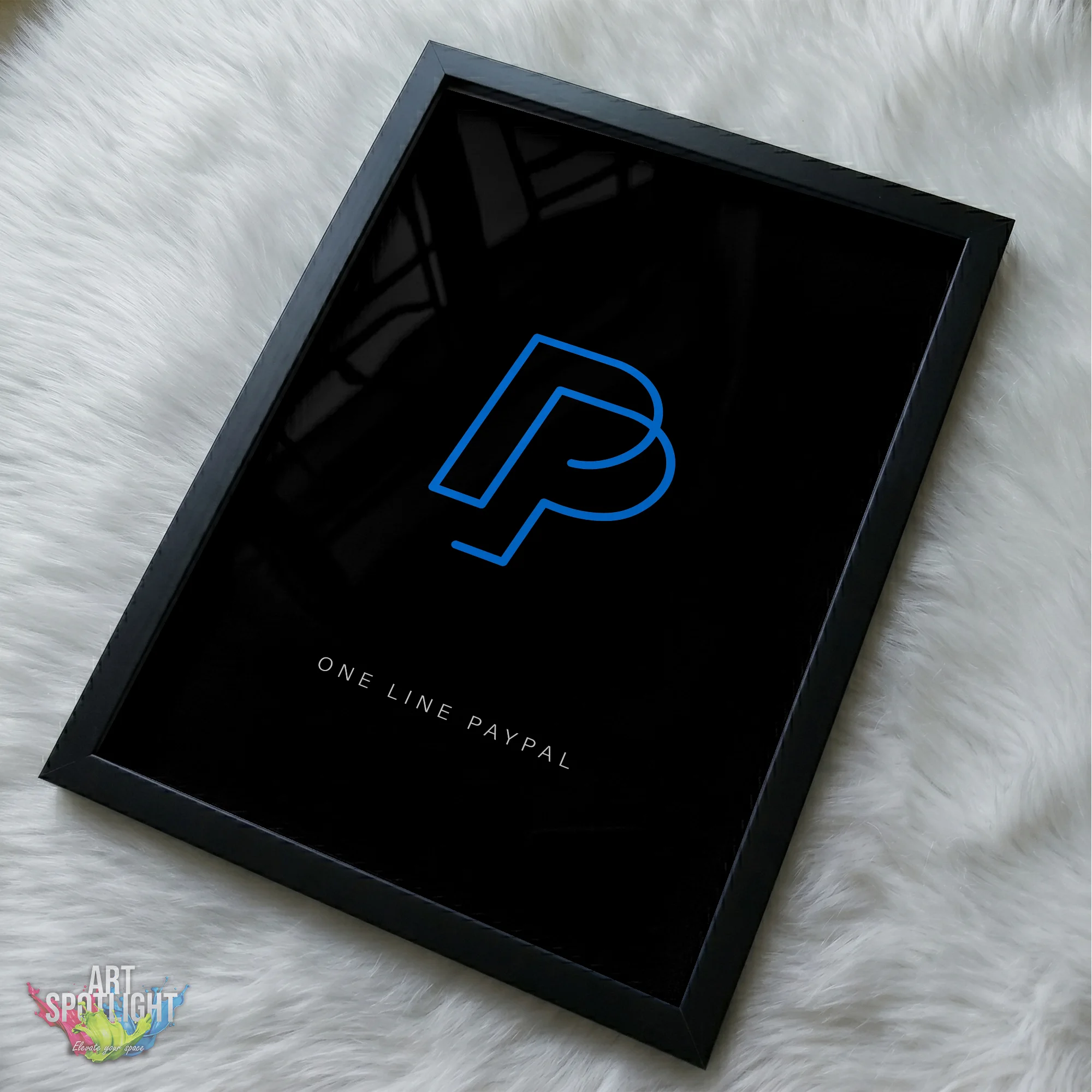 PAYPAL ONE LINE LOGO