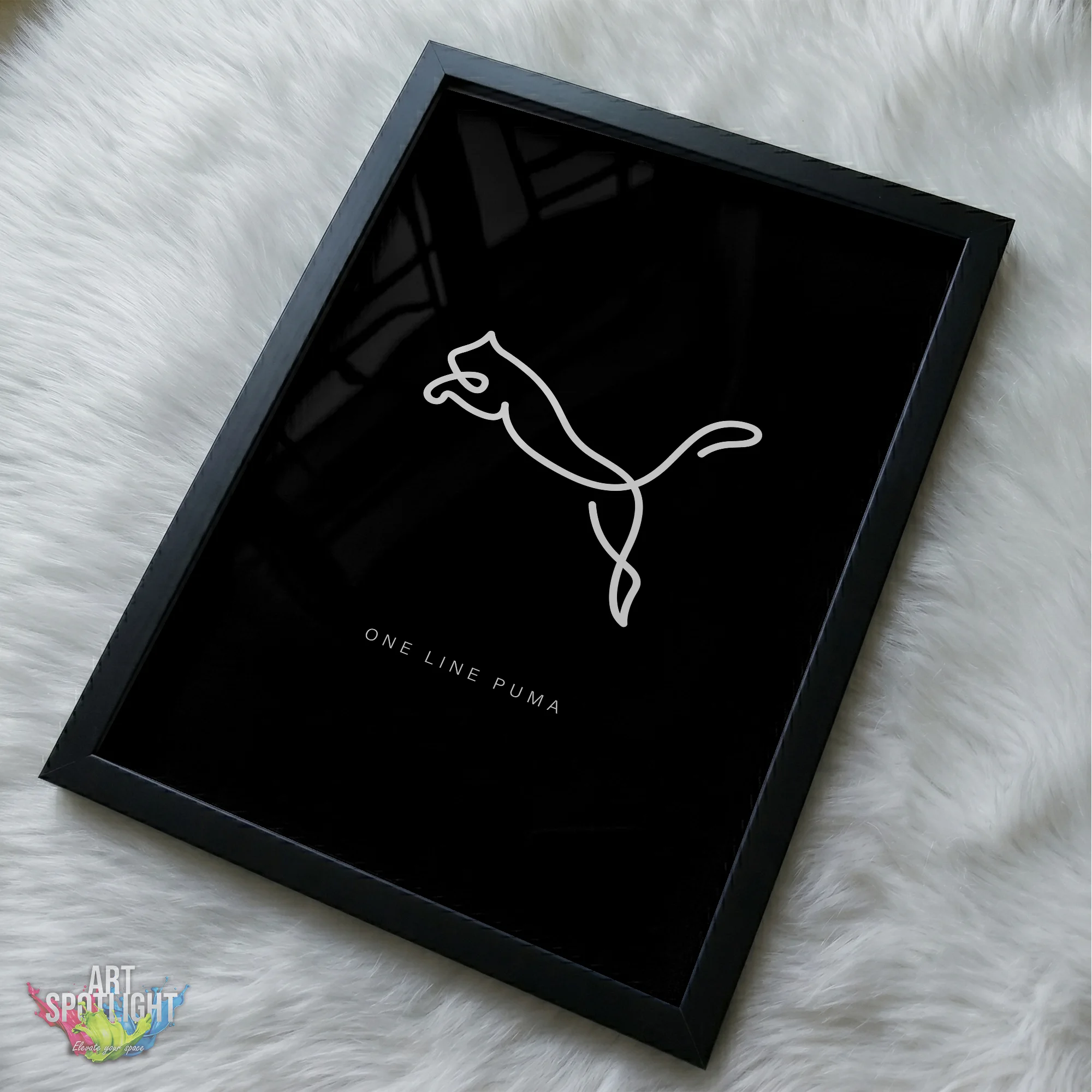 PUMA ONE LINE LOGO