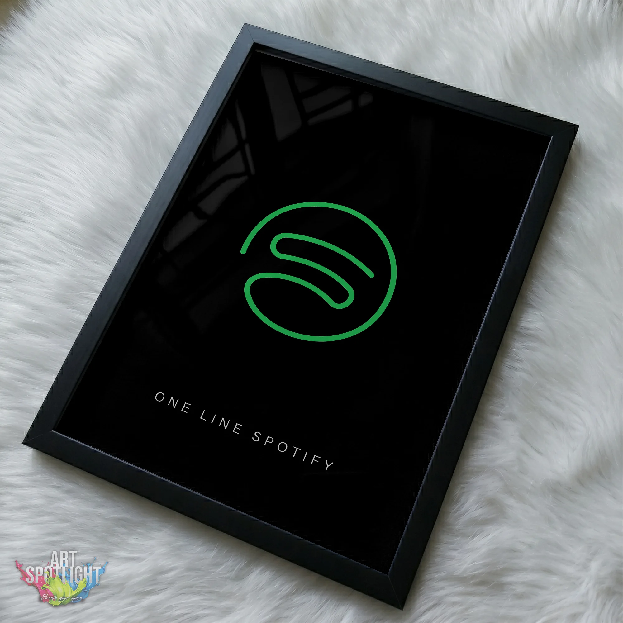SPOTIFY ONE LINE LOGO