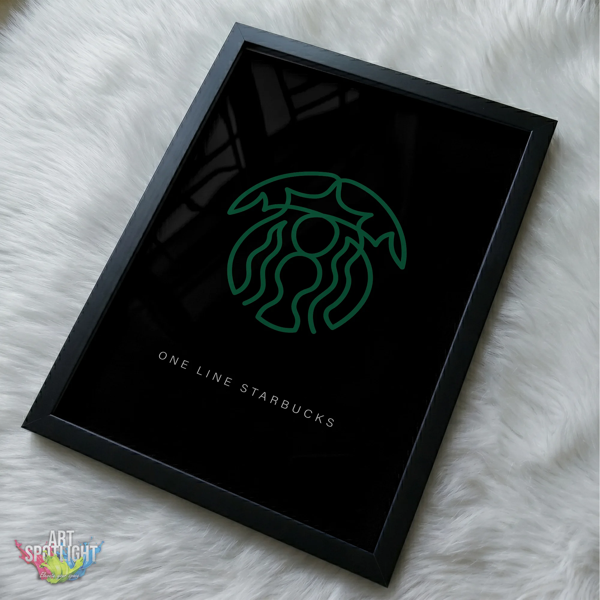 STARBUCKS ONE LINE LOGO
