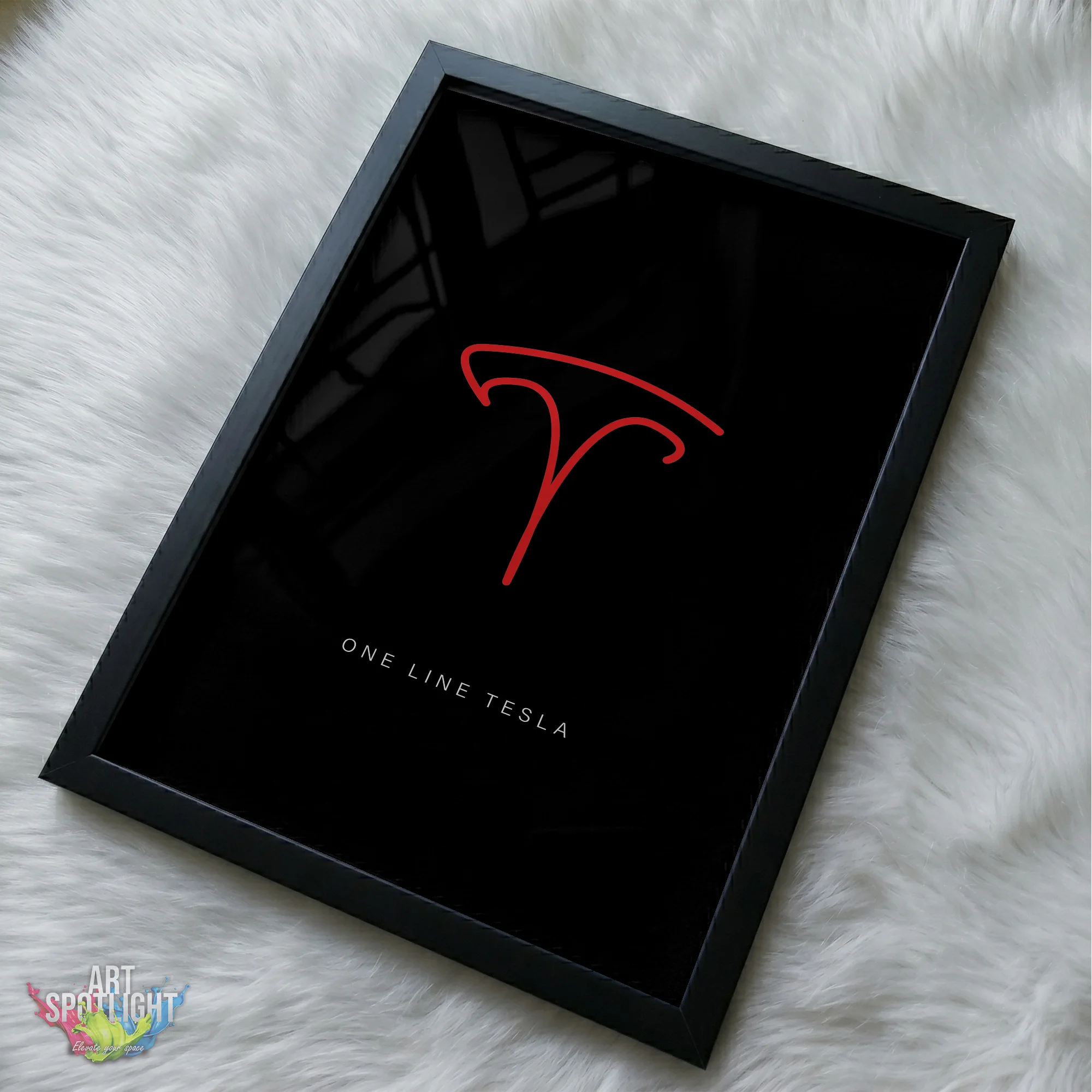 TESLA ONE LINE LOGO
