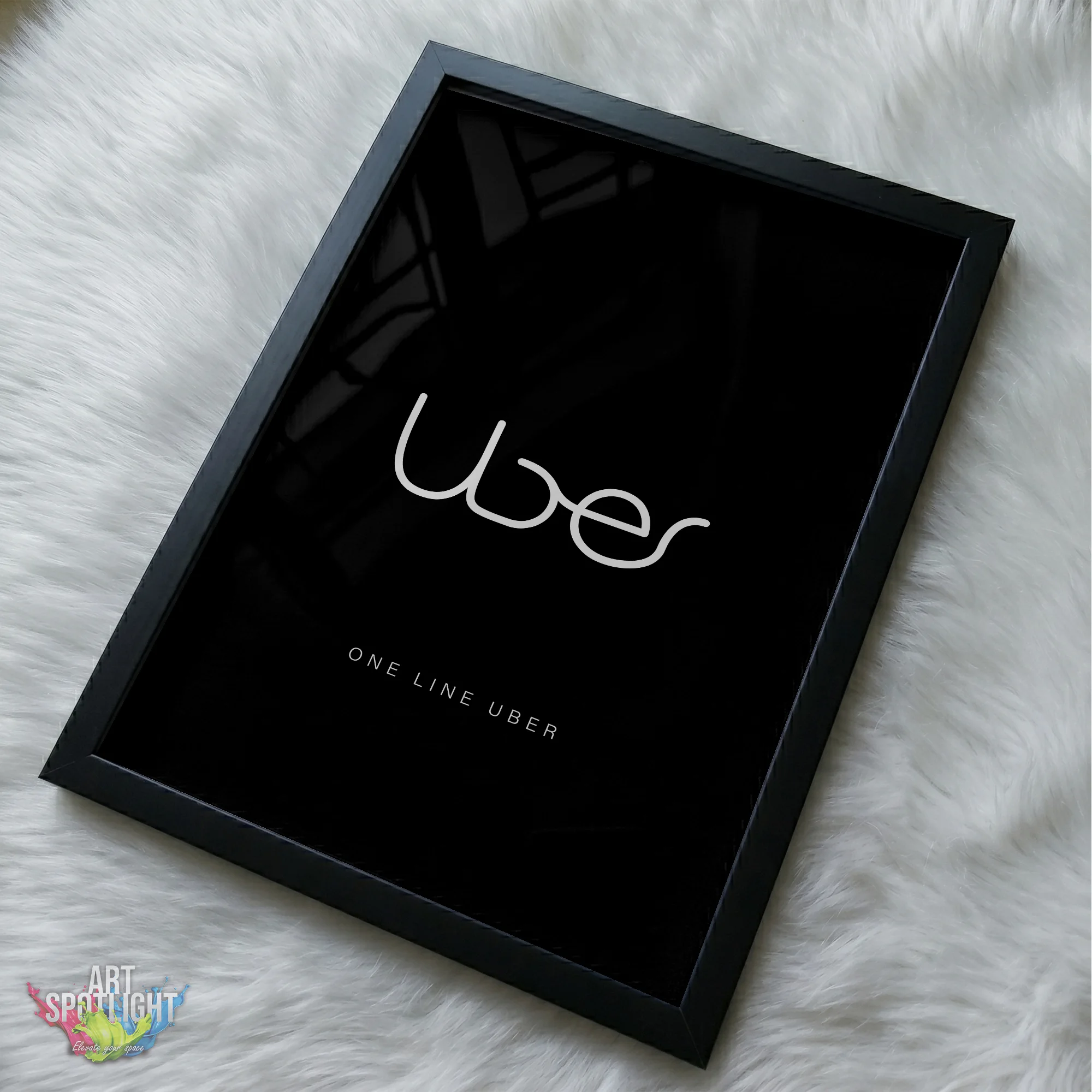 UBER ONE LINE LOGO