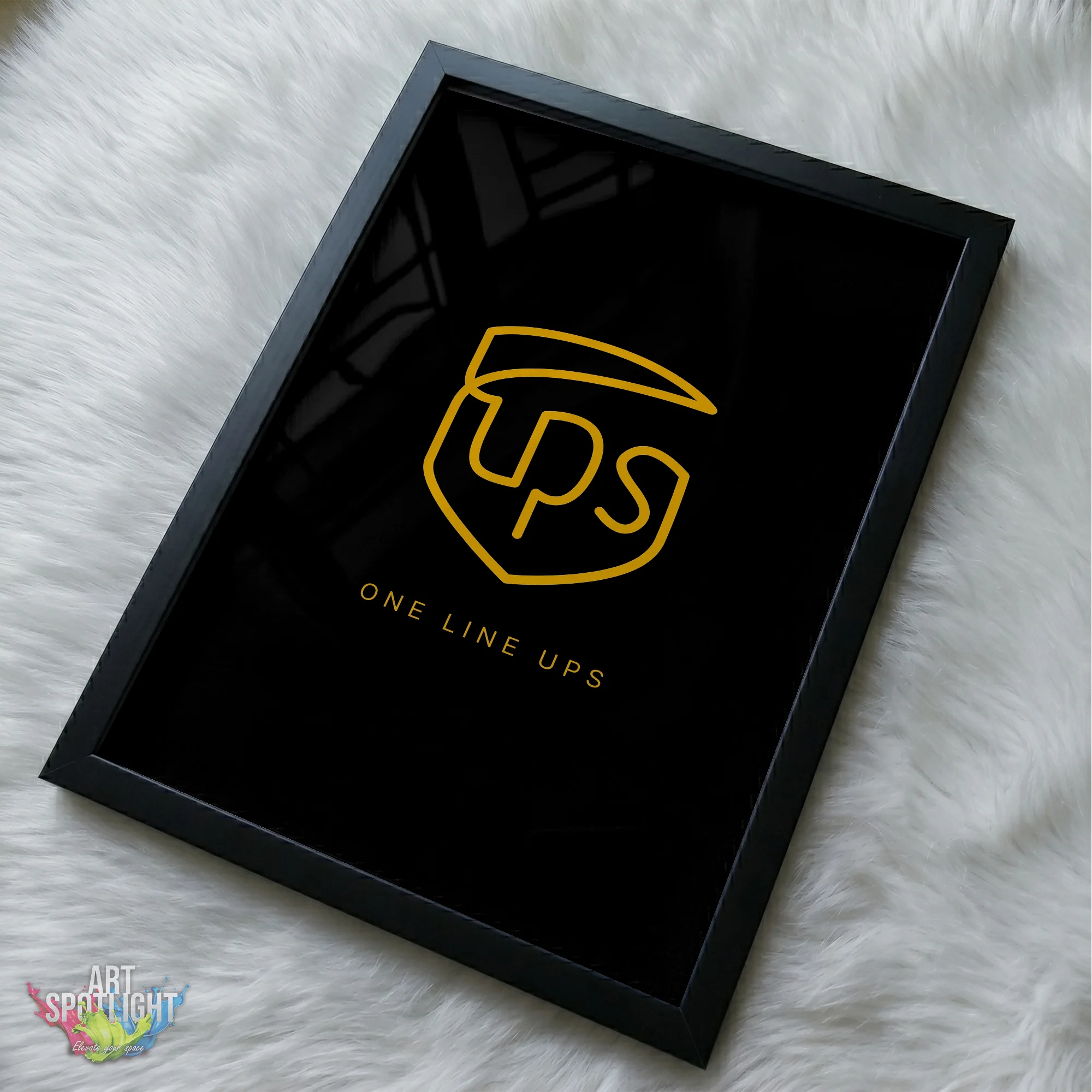 UPS ONE LINE LOGO