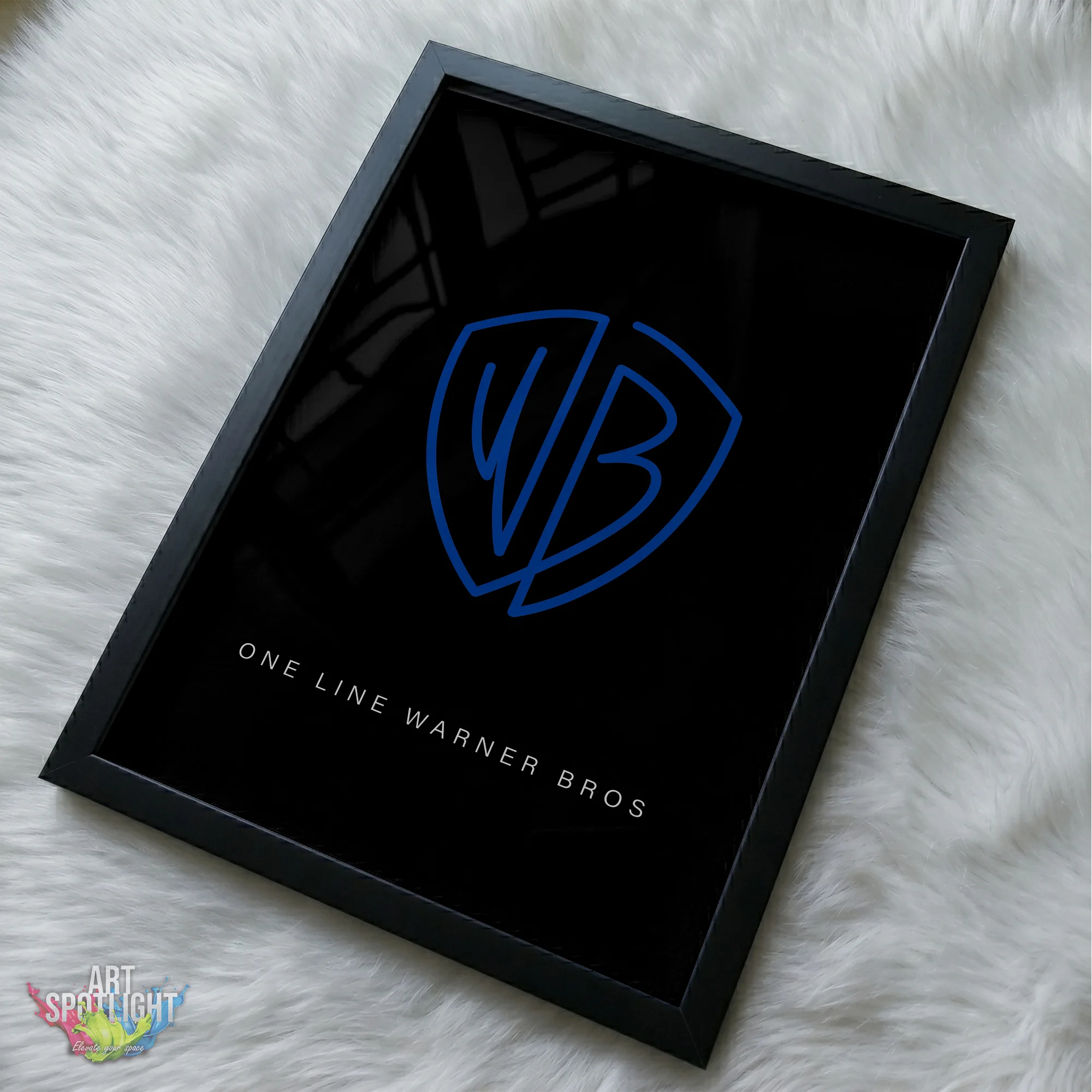 WARNER BROS ONE LINE LOGO