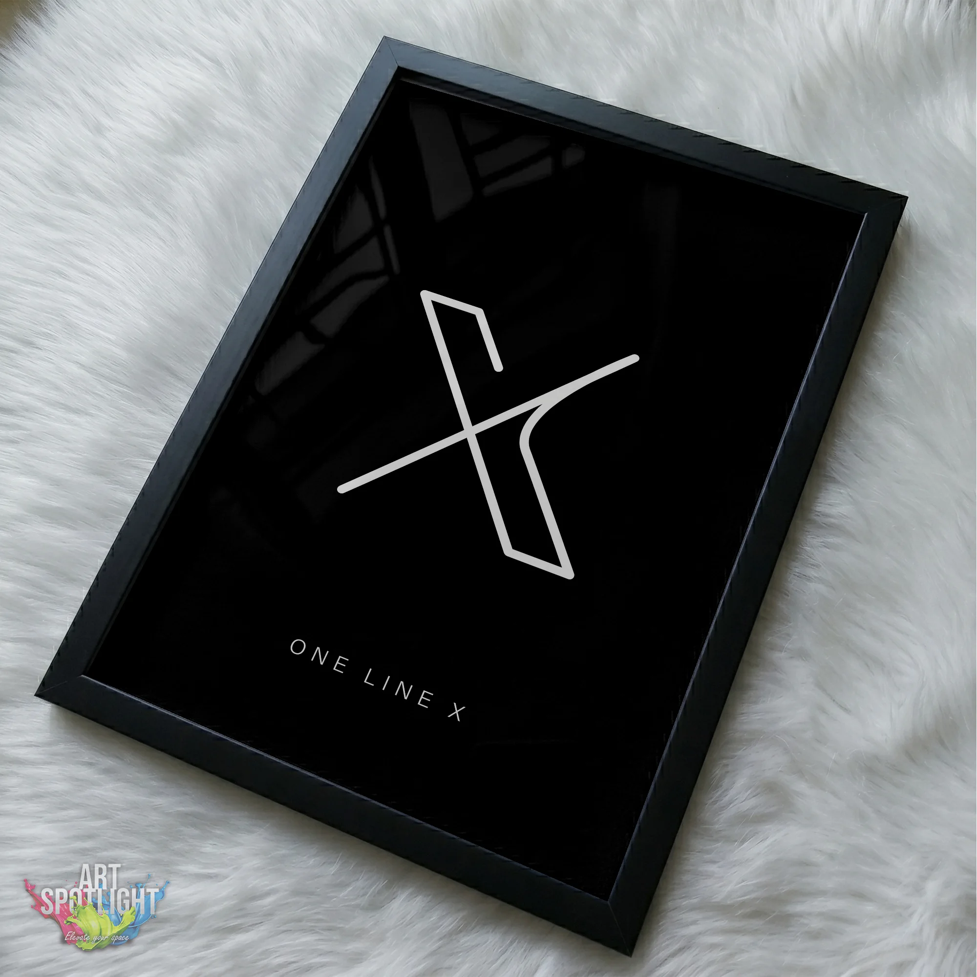 X ONE LINE LOGO