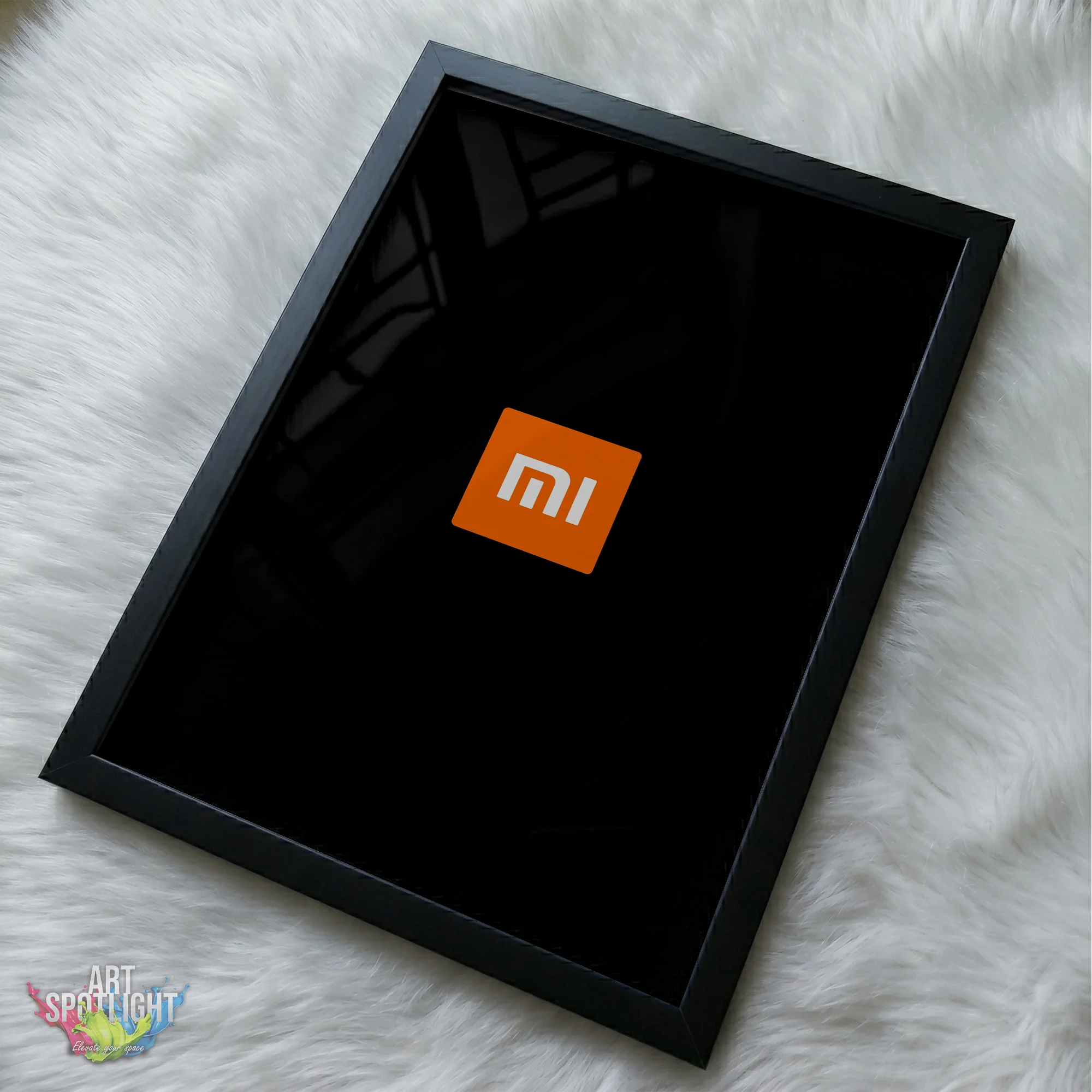 XIAOMI ORANGE LOGO