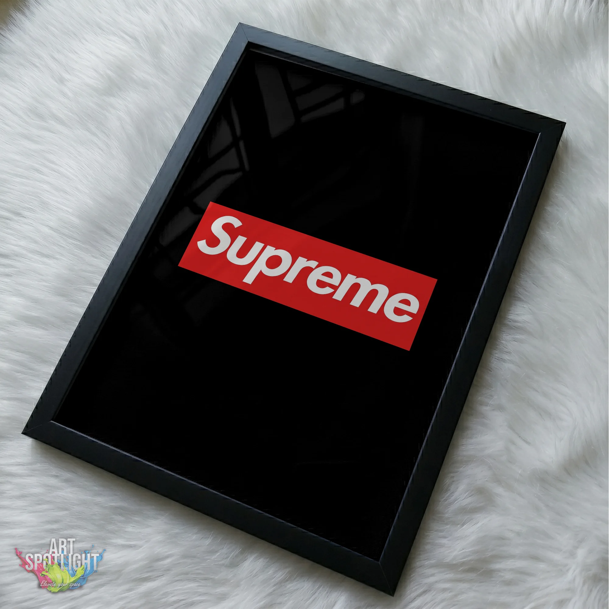 SUPREME RED BOX LOGO