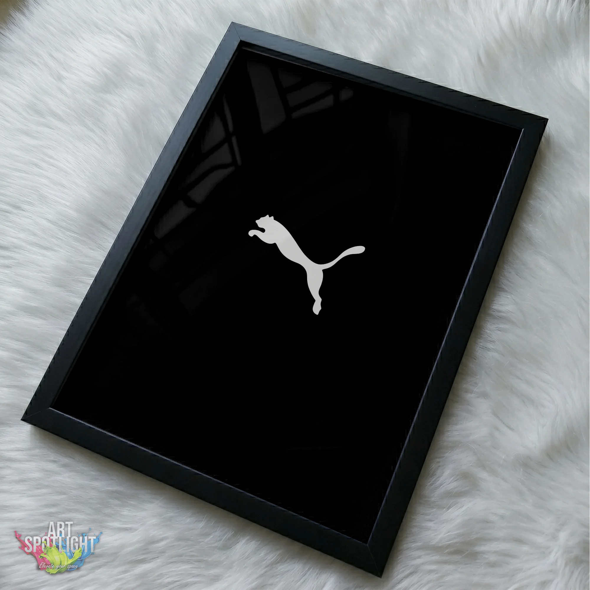 PUMA WHITE LOGO