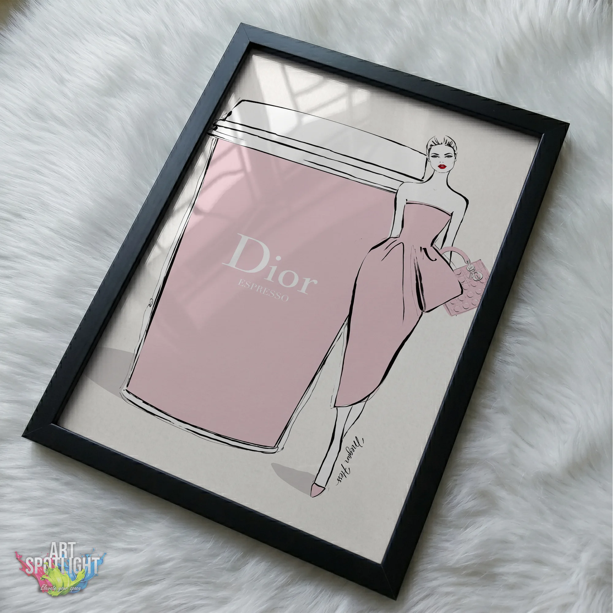 DIOR PINK ESPRESSO