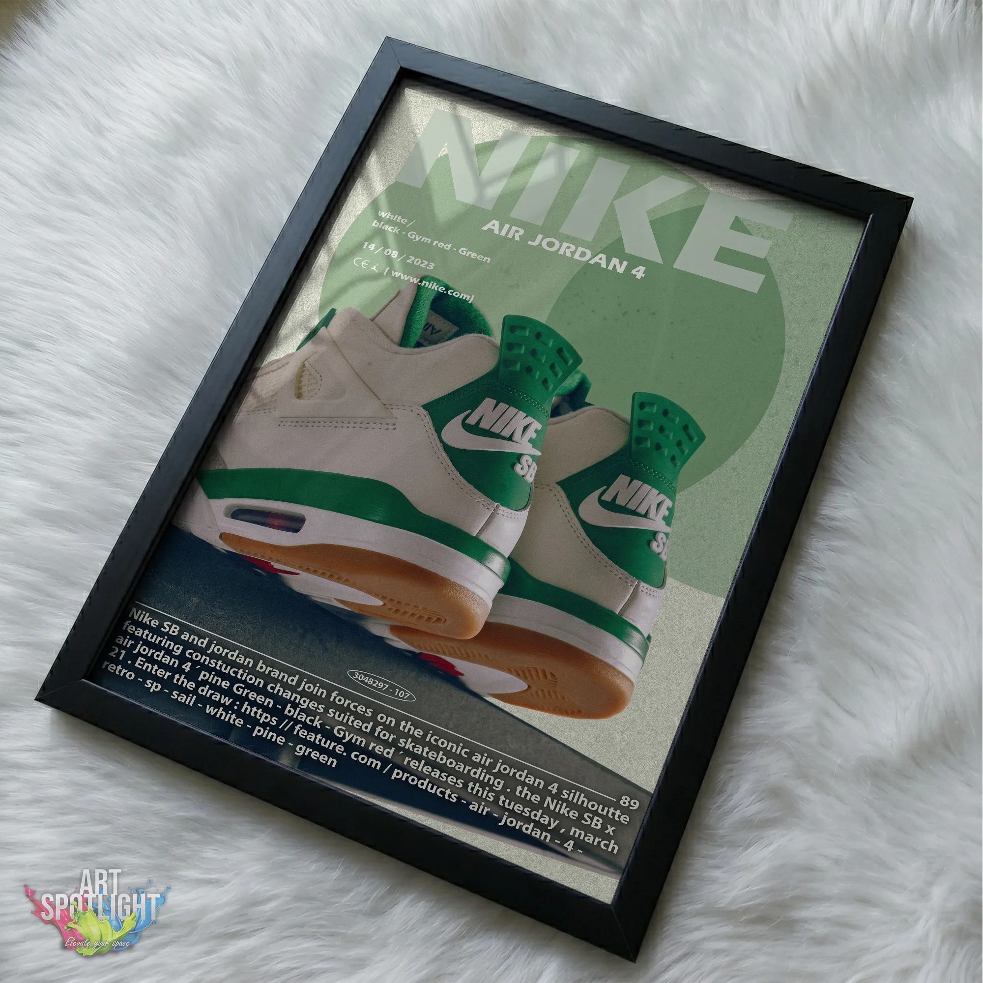 NIKE SB AIR JORDAN 4