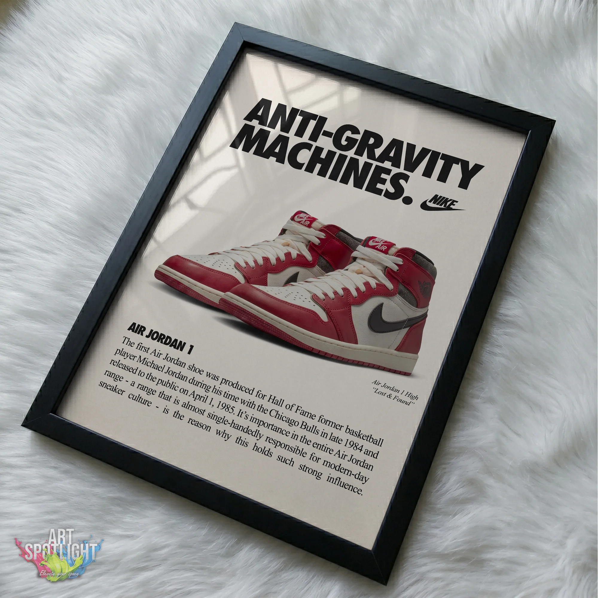 AIR JORDAN 1 LOST AND FOUND