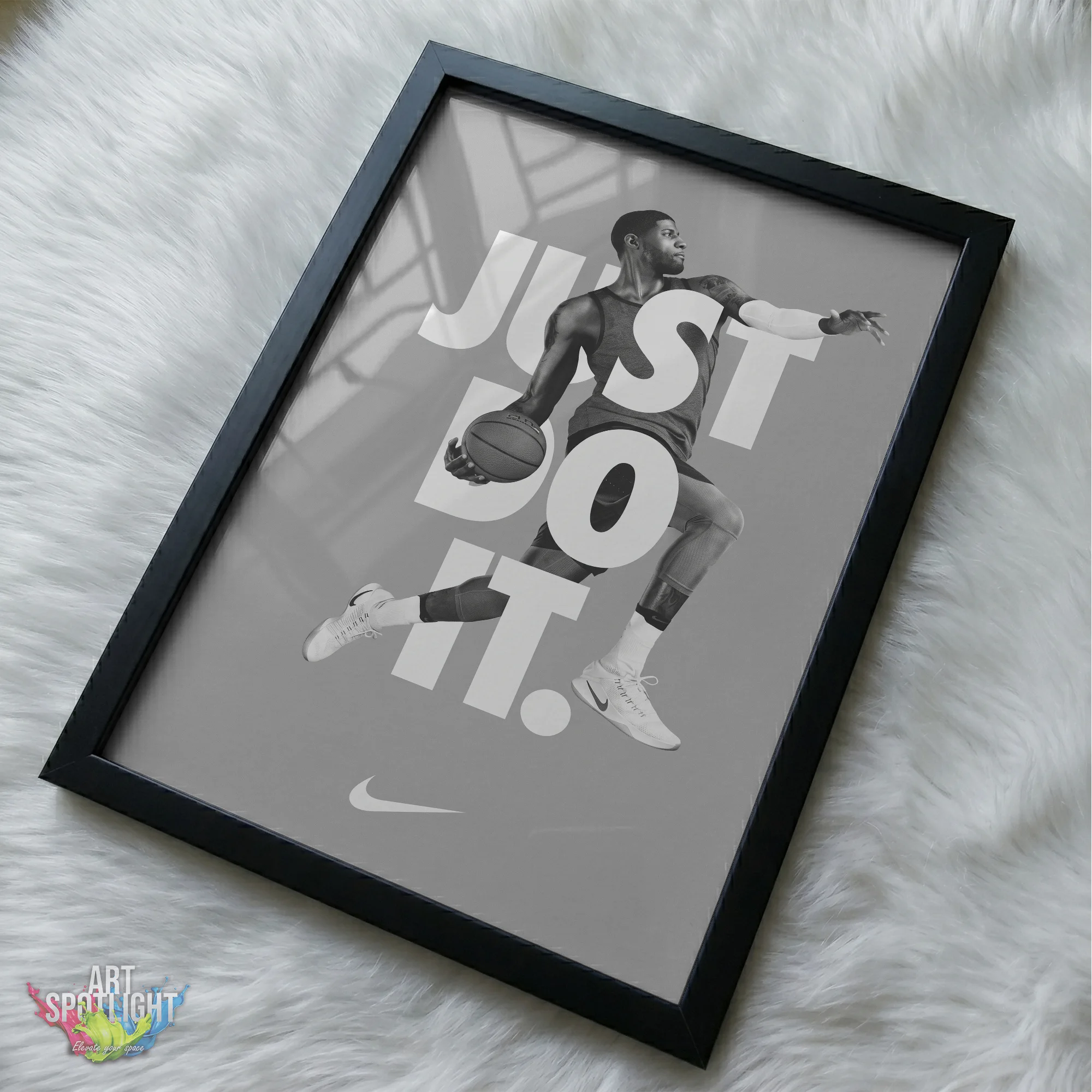 NIKE JUST DO IT BASKETBALL