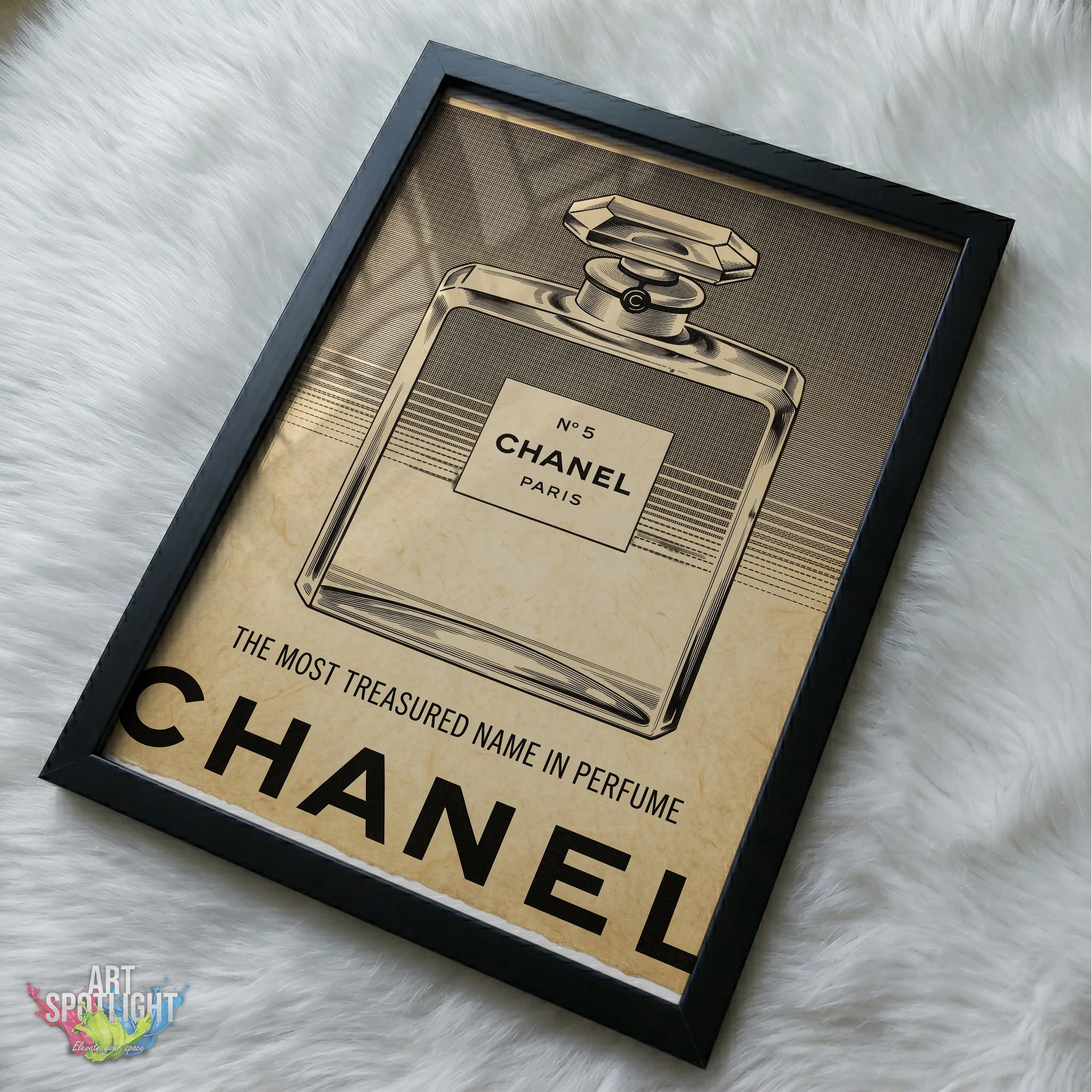 CHANEL NO 5 VINTAGE PERFUME