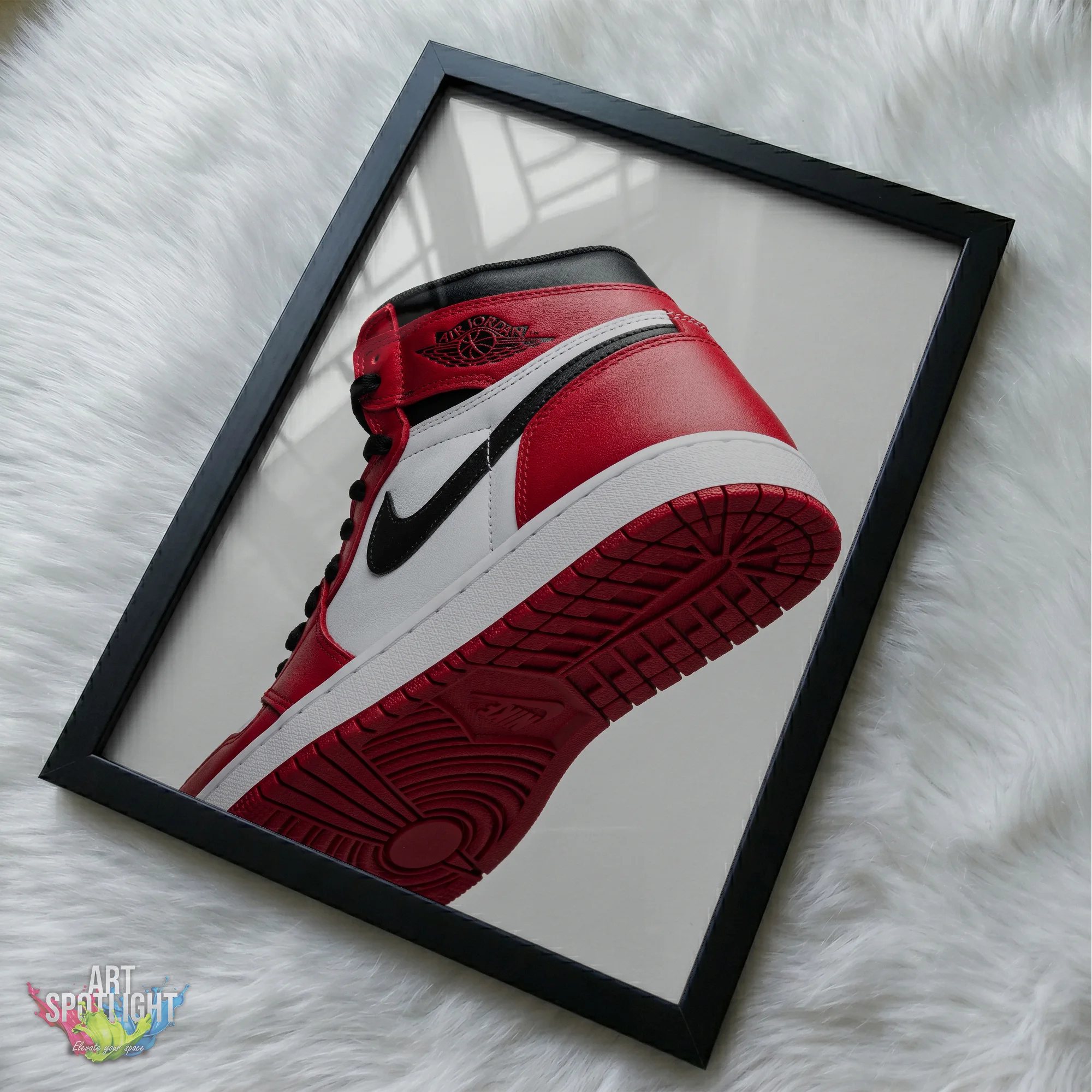 AIR JORDAN 1 RED AND WHITE