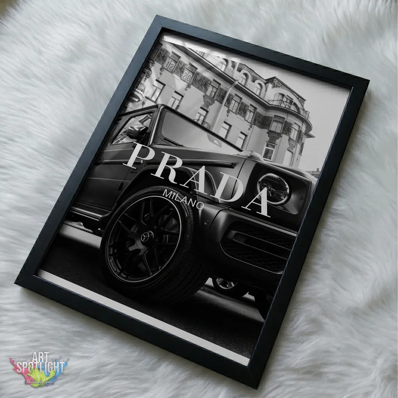 PRADA MERCEDES G-CLASS