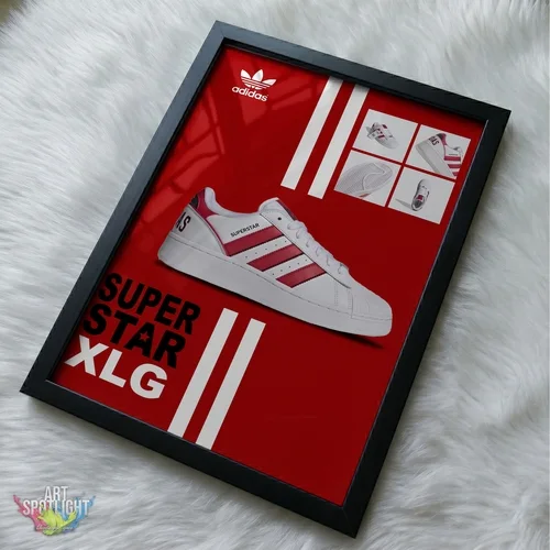 ADIDAS SUPERSTAR XLG