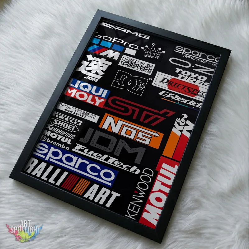 MOTORSPORT AND JDM LOGOS