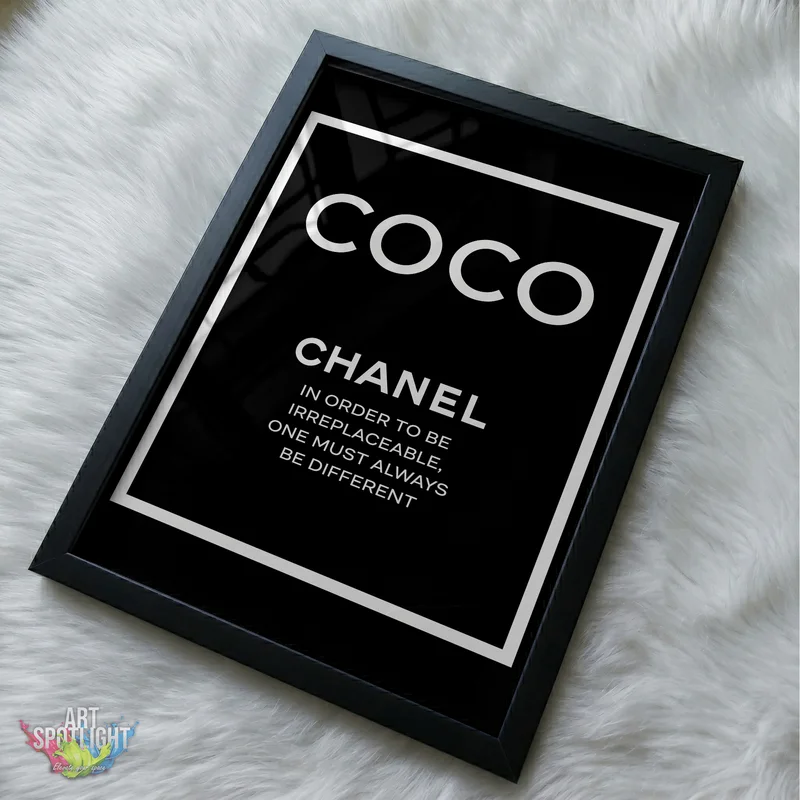 COCO CHANEL BE DIFFERENT