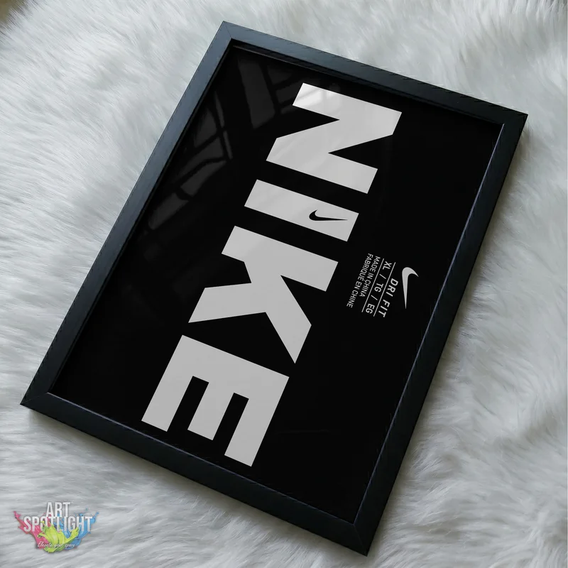 NIKE VERTICAL TYPOGRAPHY