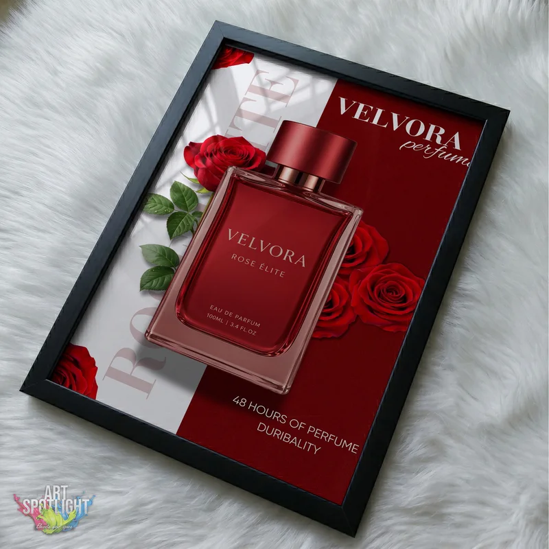 VELVORA ROSE ELITE PERFUME