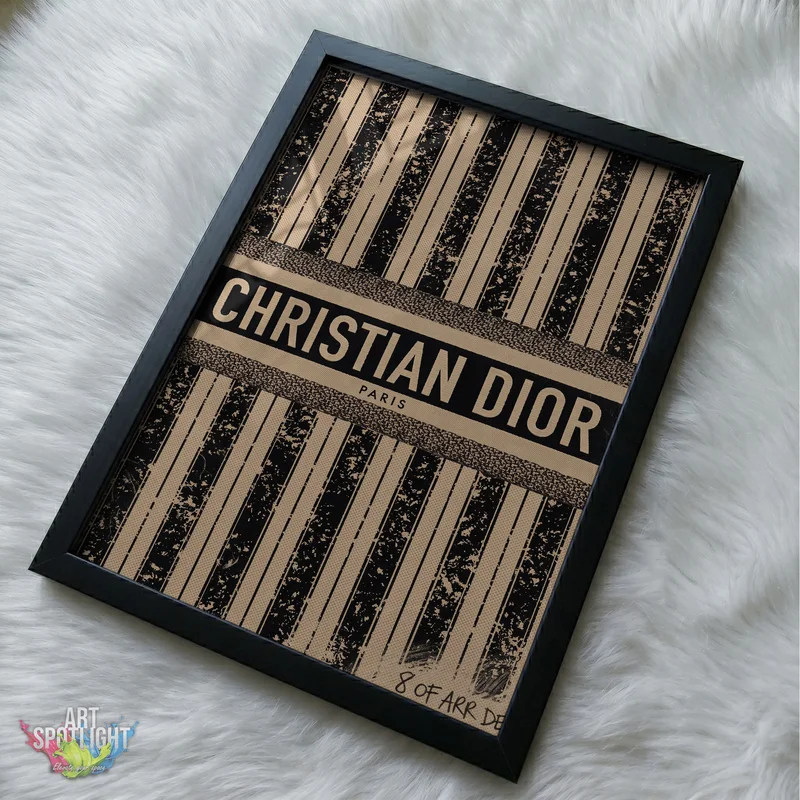 CHRISTIAN DIOR VINTAGE STRIPES
