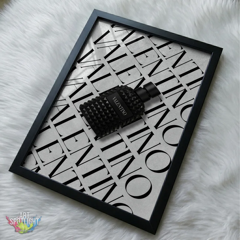 VALENTINO BLACK PERFUME