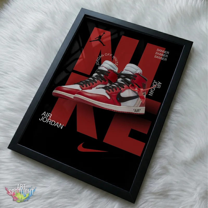 OFF-WHITE AIR JORDAN 1