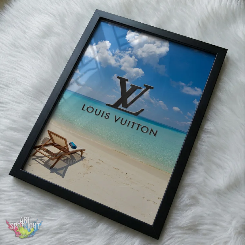 LOUIS VUITTON TROPICAL BEACH