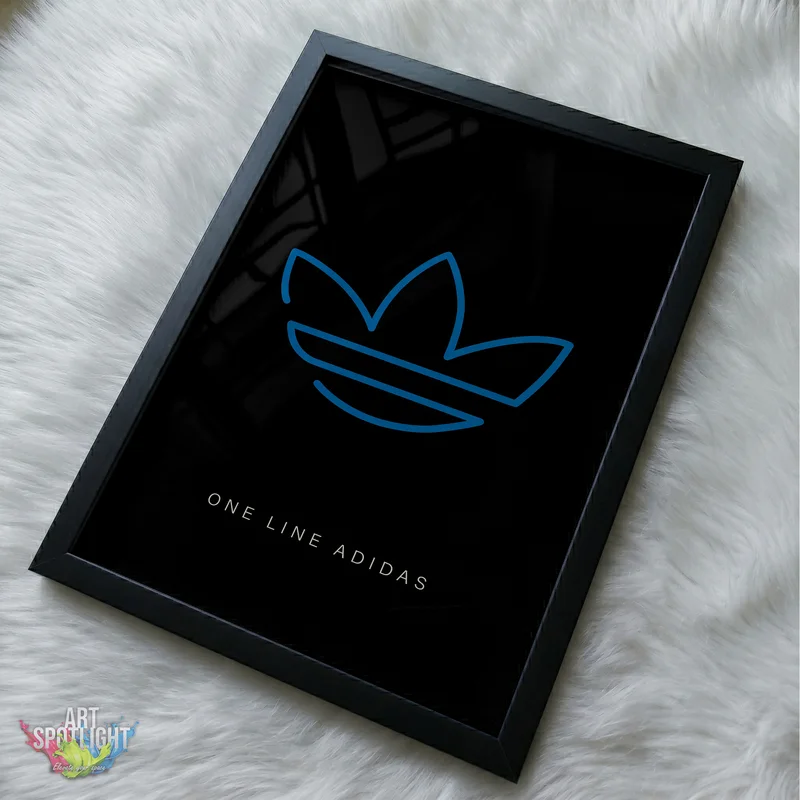 ADIDAS ONE LINE LOGO