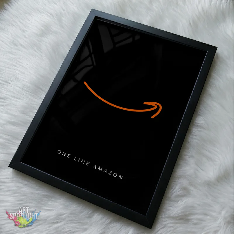 AMAZON ONE LINE LOGO