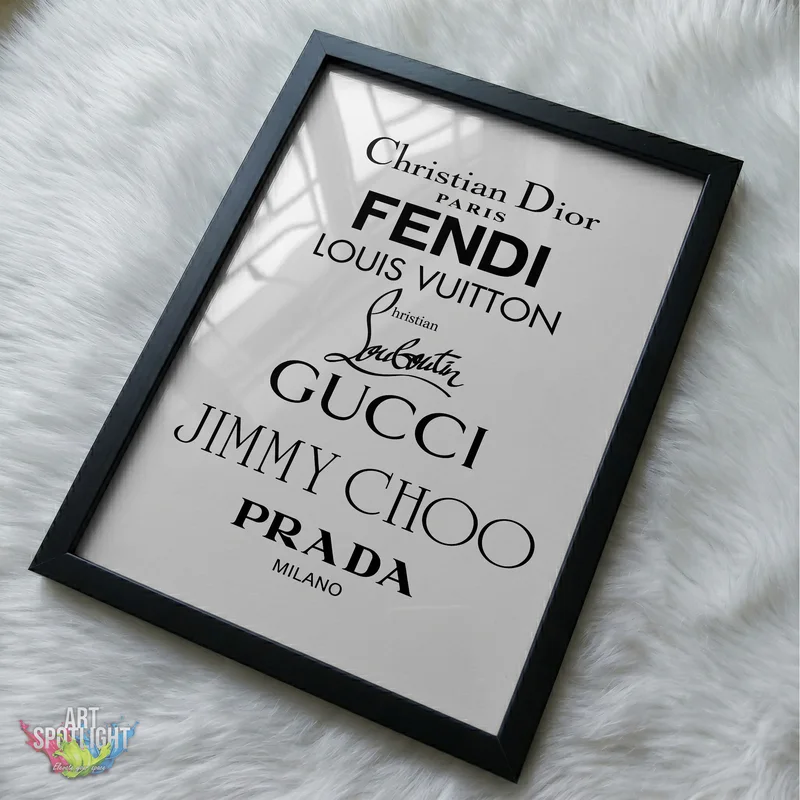 LUXURY DESIGNER NAME COLLECTION