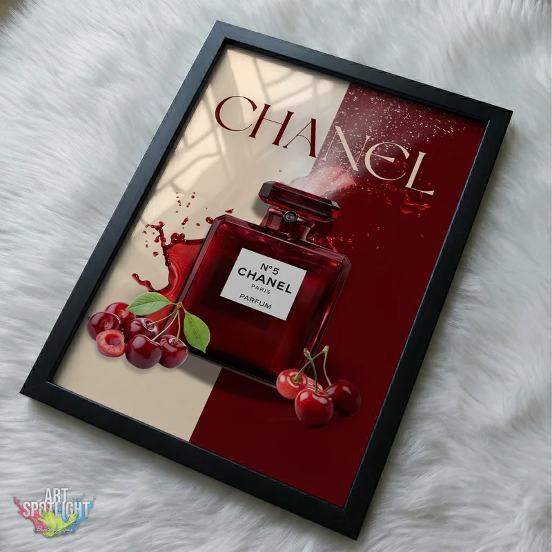 CHANEL NO 5 CHERRY SPLASH