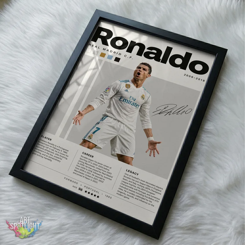 CRISTIANO RONALDO