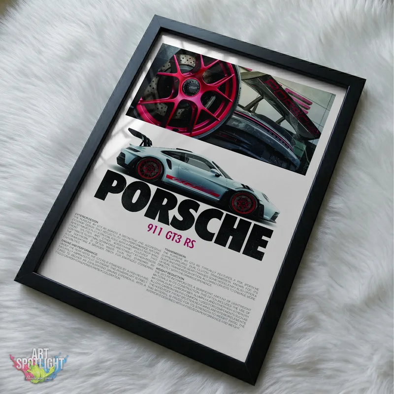PORSCHE 911 GT3 RS