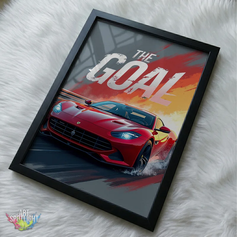 FERRARI THE GOAL