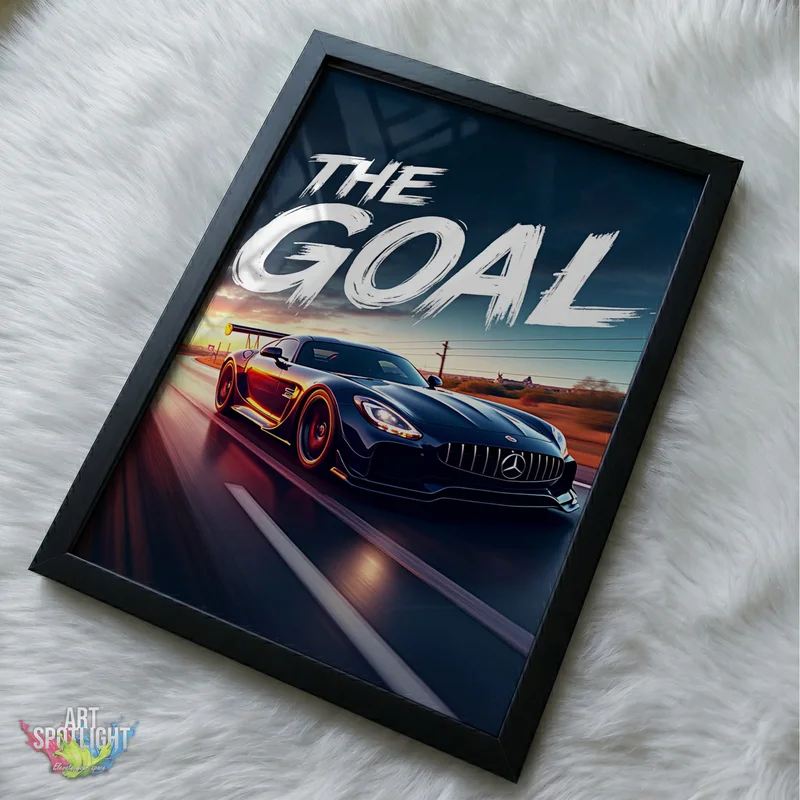 MERCEDES-AMG THE GOAL