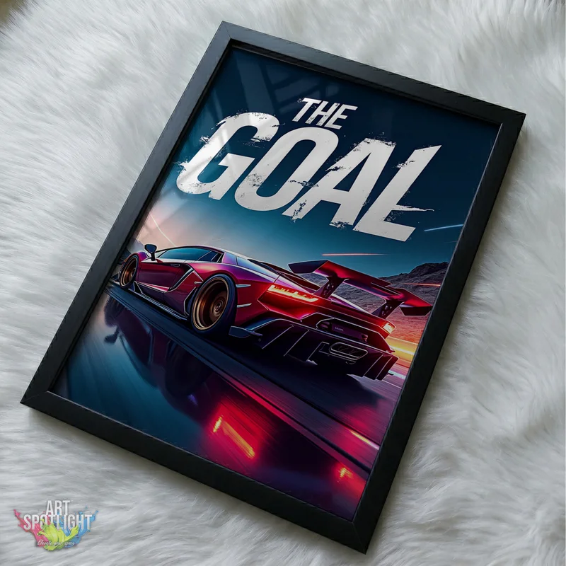 LAMBORGHINI THE GOAL