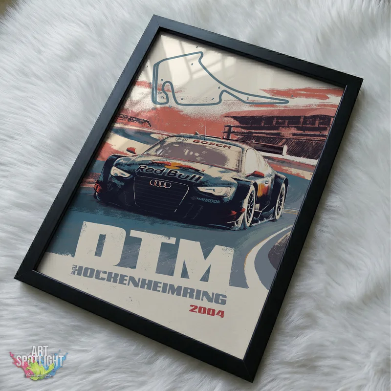 AUDI DTM HOCKENHEIMRING