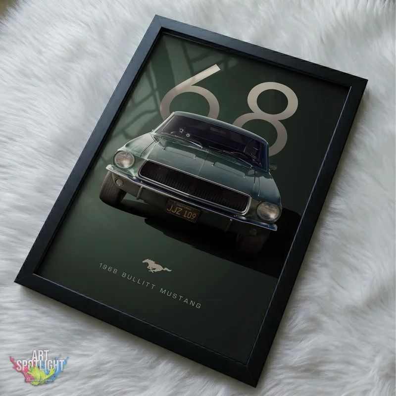 1968 BULLITT MUSTANG
