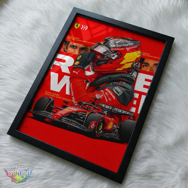 CARLOS SAINZ FERRARI
