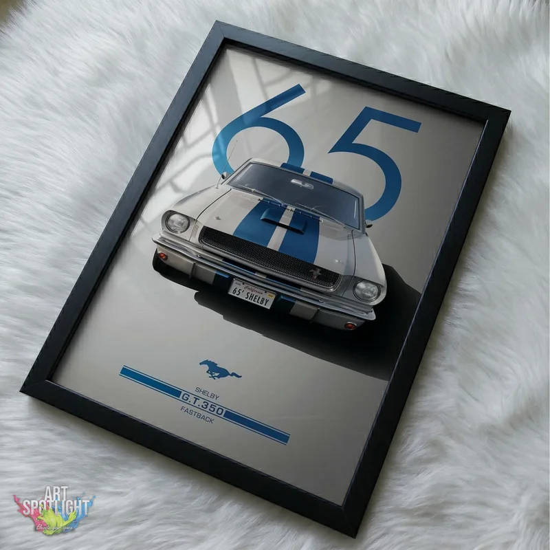 1965 SHELBY GT350