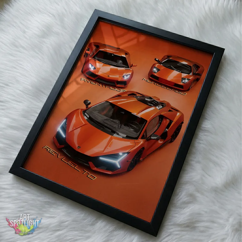 LAMBORGHINI SUPERCAR TRIO