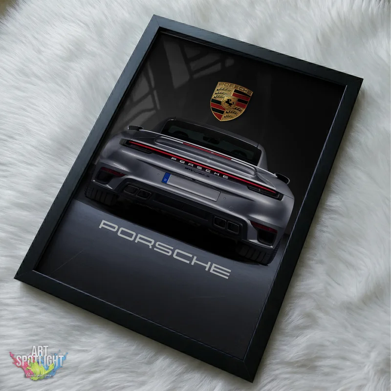 PORSCHE 911 REAR VIEW