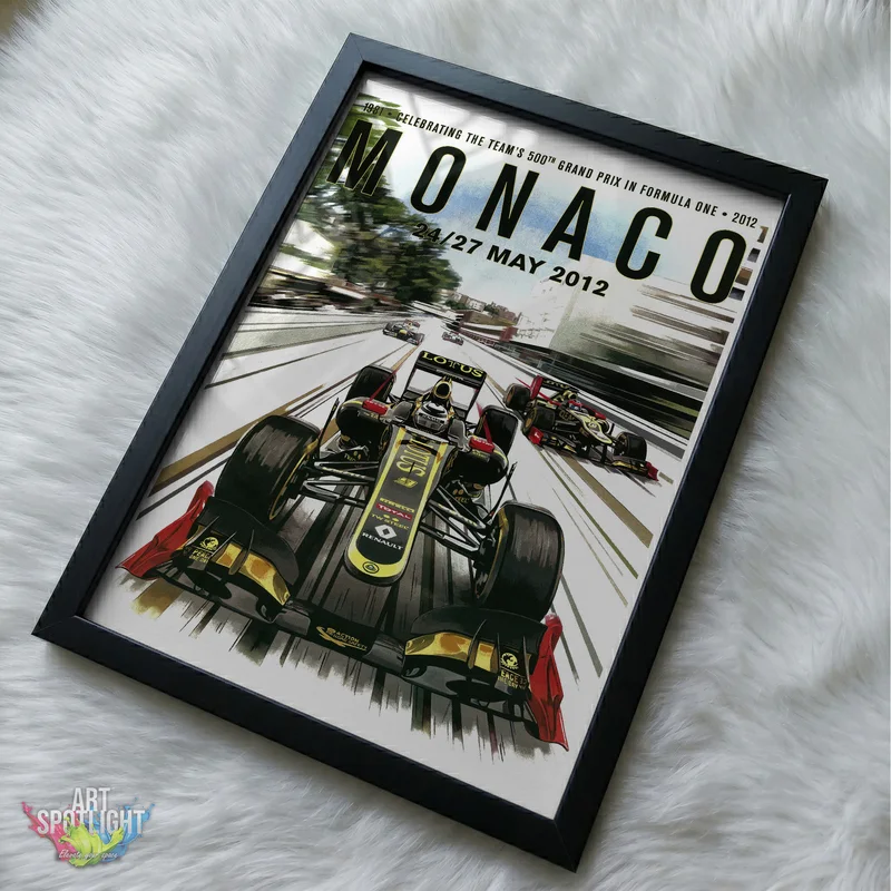 LOTUS MONACO GRAND PRIX 2012