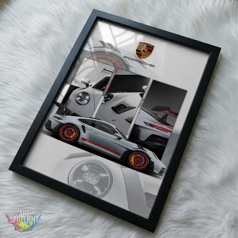 PORSCHE 911 GT3 RS DETAILS