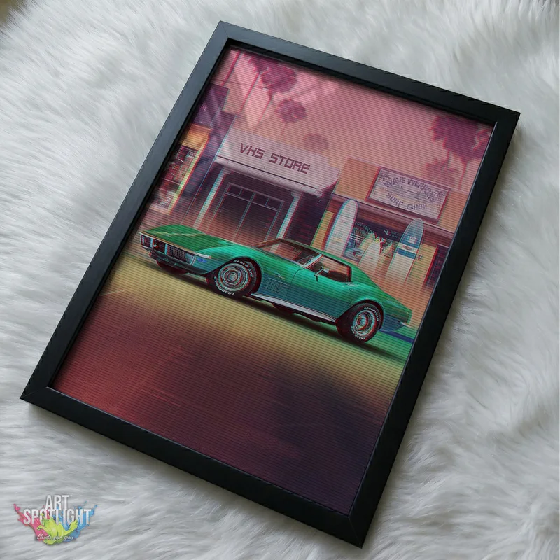 CORVETTE RETRO SUMMER