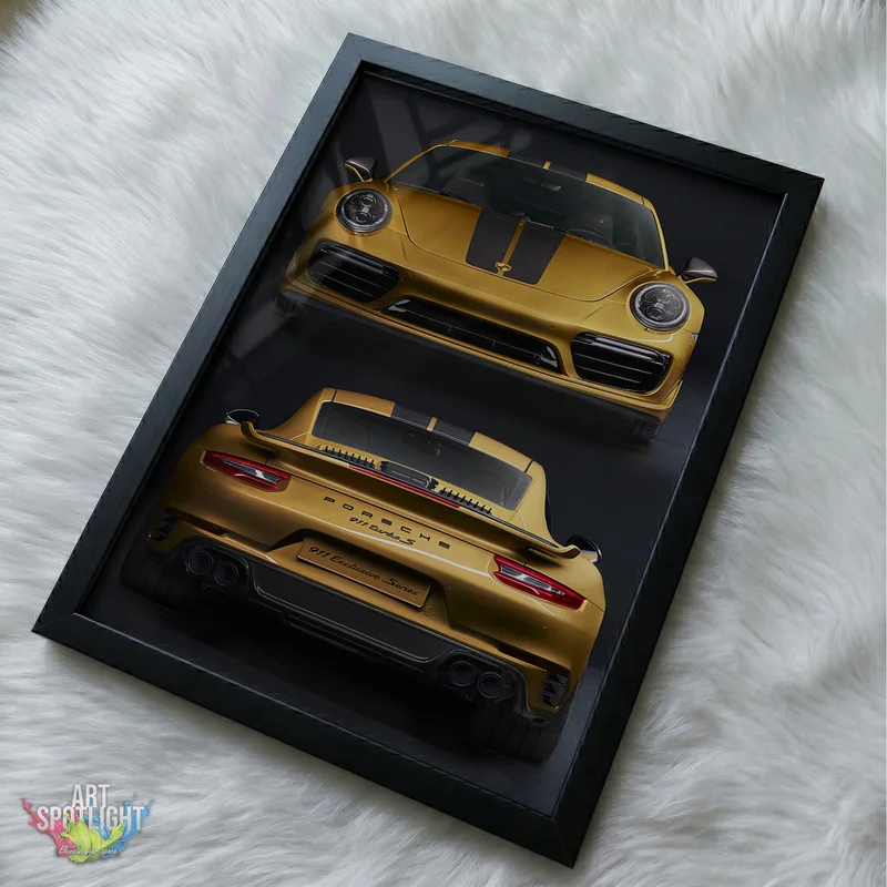 PORSCHE 911 TURBO S