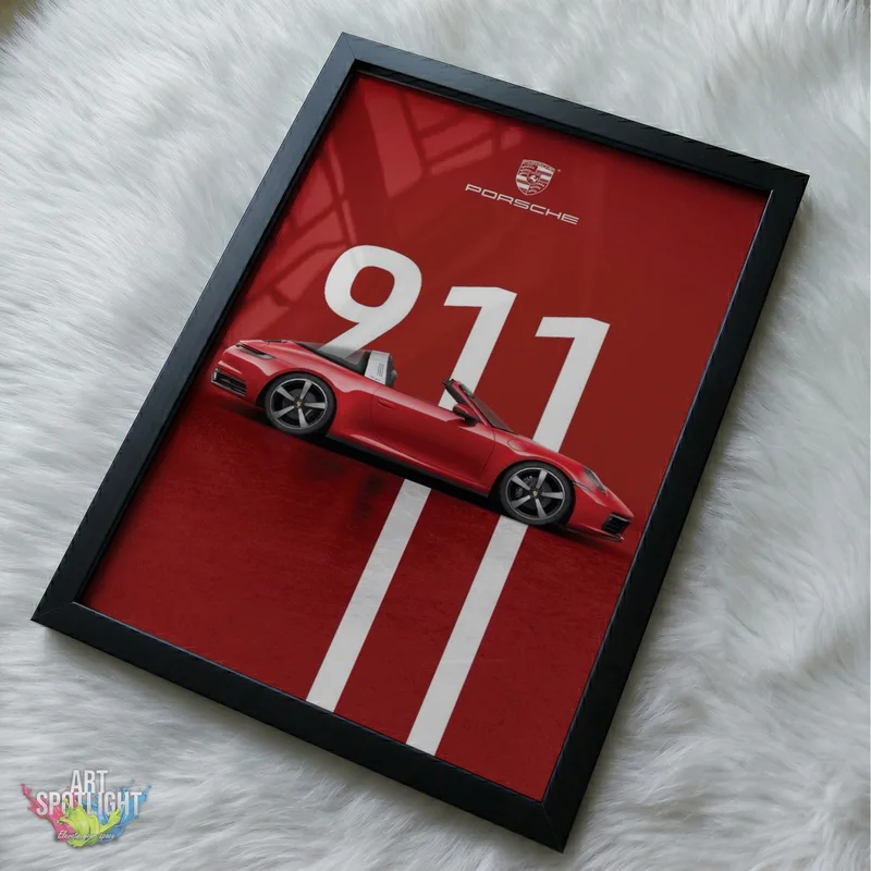 PORSCHE 911 TARGA