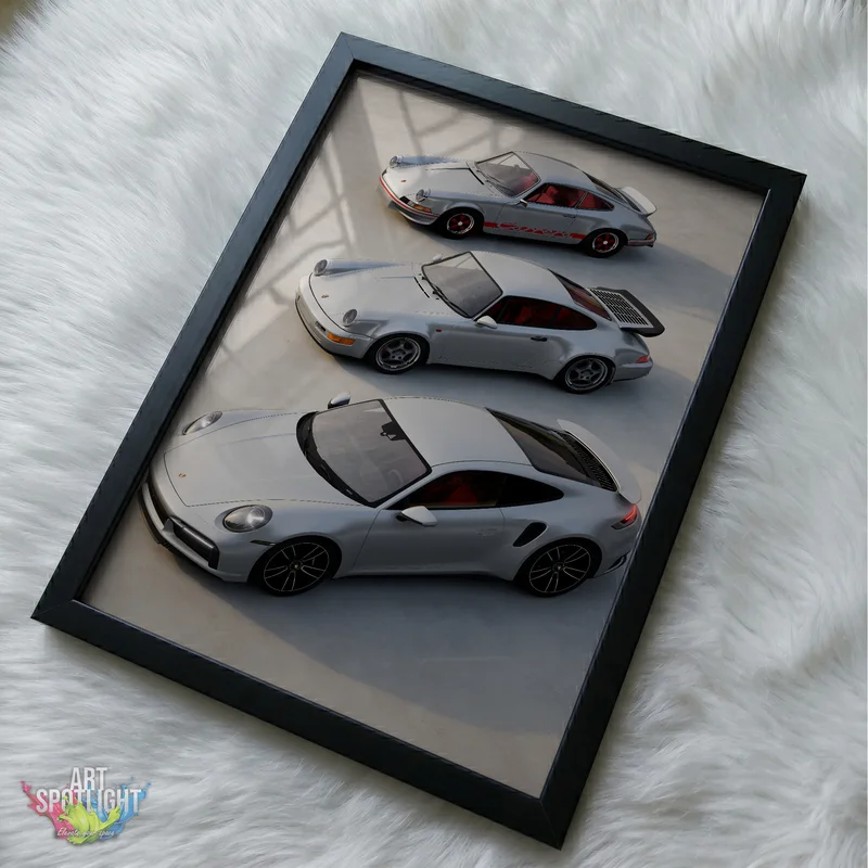 PORSCHE 911 GENERATIONS