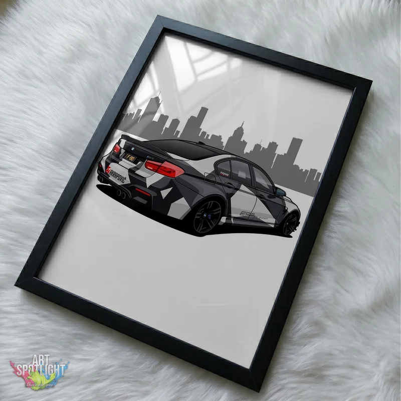BMW M3 CITY SKYLINE